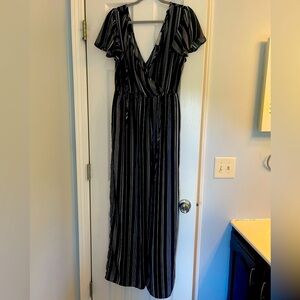 BOG Collective Medium Long Pants Romper - Worn Once